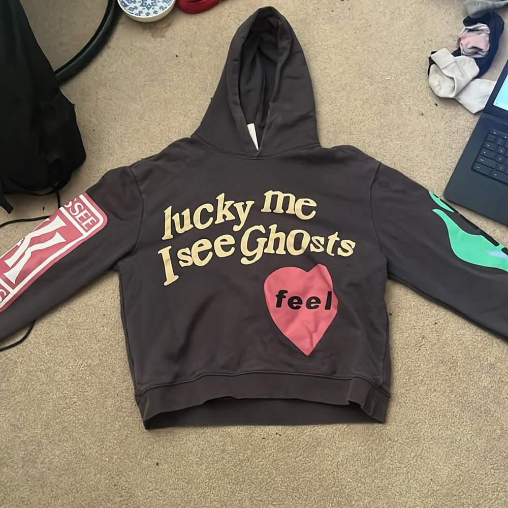 KANYE WEST & KID CUDI KIDS SEE GHOSTS HOODIE